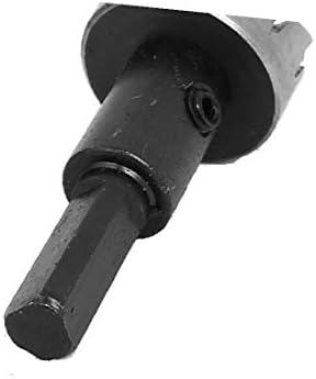 X-DREE 23 mm Диаметър на рязане HSS Треугольное бормашина за пробиване на отвори Управляемият бормашина за пробиване на дупки (23 mm Диаметър на рязане HSS Треугольное борма?