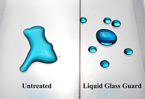 Средство за защита от дъжд и по предното стъкло Liquid Glass Guard - технология SiO2 Nano Technology (Една опаковка