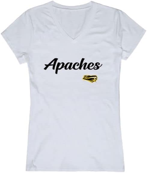 Женска тениска Tyler Junior College Apaches с надпис Script Tee Тениска