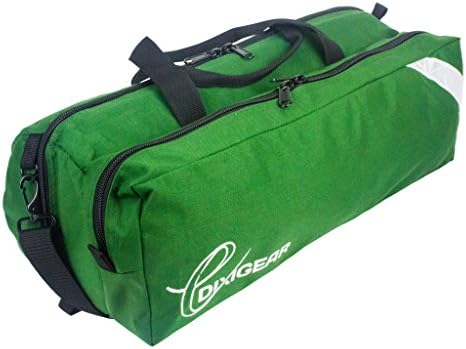 Dixie EMS Кислород O2 Спортна чанта за травматологов с джоб 21,5 х 8,75x 10D