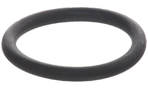 Viton о-пръстен M1x5, Дюрометр 75A, Кръгло, Черно, Viton, диаметър 5 мм, външен диаметър 7 мм и широчина 1 мм (опаковка от