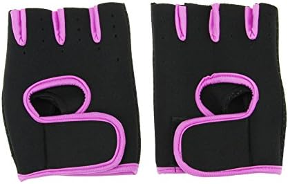 Спортни ръкавици за мъже и жени, изхвърлени в атмосферата спортни ръкавици за фитнес с неплъзгащи силиконовата дръжка,
