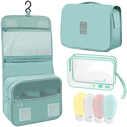 PataStar Подвесная Пътна Чанта за тоалетни принадлежности за Жени, Чанта-Органайзер за Грим, Одобрен от TSA