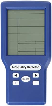 YARDWE мониторинг на Качеството на въздуха ФПЧ2.5 Детектор на Формалдехид Преносим PM10 Тестер за Вътрешно емисии на Летливи