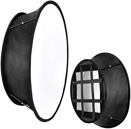 Разборный лещи Neewer за софтбокса, съвместим с led панели Neewer 480/660/530, с отвор 11,5x11,5 инча, с прикрепен за колан и чанта за носене за Фотостудийной портретна видео