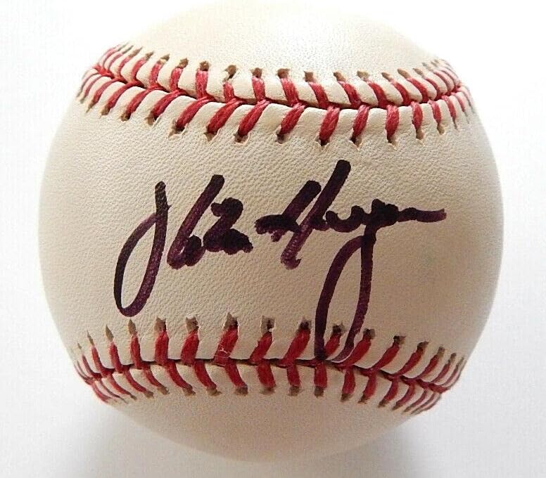Майк Харгроув Подписа Автограф Rawlings OML Baseball Auto Autograph - Бейзболни топки с Автографи