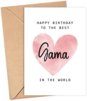 Поздравителна картичка честит рожден Ден на най-Добрата компания В Света Gama - Картичка За рожден ден Gama - пощенска