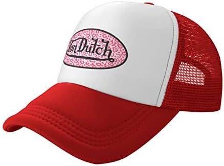 Бейзболни шапки на уличната мода, шапки с дишаща мрежа, шапки шофьори на камиони за мъжки и дамски работни шапки.