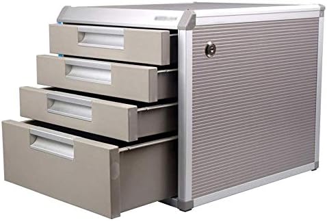 Комплект кутии за съхранение на масата ZCxiyu Иновативен Органайзер С Офиси Тенис на метален шкаф Шкаф Малка Кутия За Съхранение