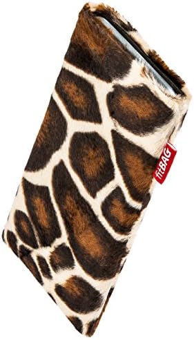 Калъф fitBAG Bonga Леопард с индивидуален ръкав за Честта Magic 3 Pro Plus | Произведено в Германия | чанта за Носене-калъф от фина изкуствена кожа с подплата от микрофибър за по?