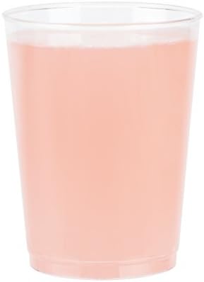 Истински Пластмасова Чаши, Един размер, Многоцветен