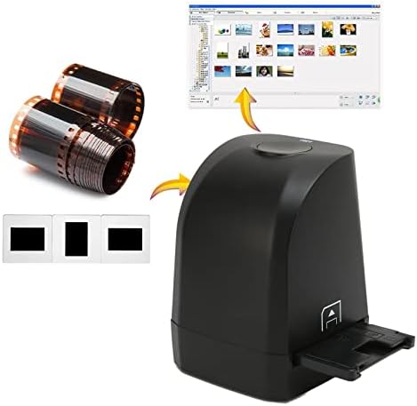 Скенер за негативи на филма, Функция Изтриване на снимки във формат JPEG 2400 dpi 4800 dpi Преносим Конвертор Слайд филм за XP