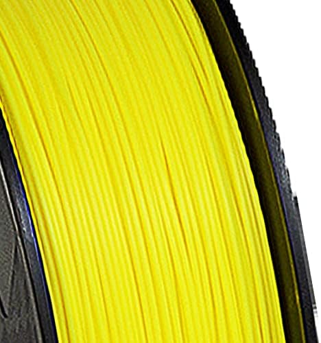 LZRONG Жълта Пластмаса за 3D печат за 3D-принтер PLA 1,75 мм 1 кг Направления на Спиралите Консумативи за 3D-принтер