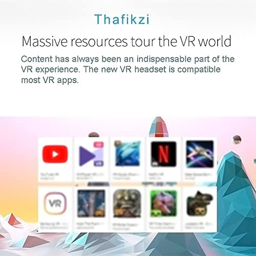 Слушалки виртуална реалност, която е съвместима с телефони iPhone и Android - Универсални очила за виртуална реалност
