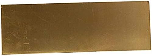 Латунная плоча на Месинг лист Перцизионные метали и Суровини, на Метални медни фолио (Размер: 0,5x200x300 мм)
