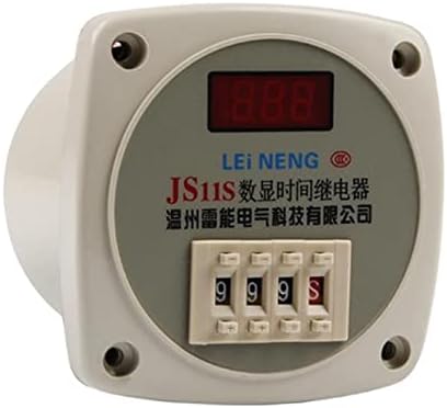 KQOO JS11S Многофункционално реле за време с цифров дисплей С 0,01 ~ 999 Ч 24 от 220 До 380 v (Размер: 380 v)