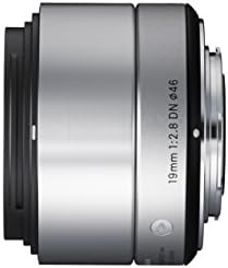 Sigma 19mm F2.8 EX DN Art (сребрист) за Sony SE