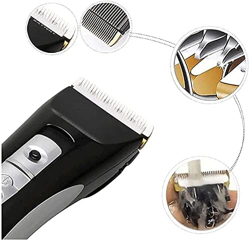 XIXIDIAN Машинки За Подстригване Безжична Акумулаторна Машина за Подстригване на Коса и Подстригване, Мъжки Машинки За