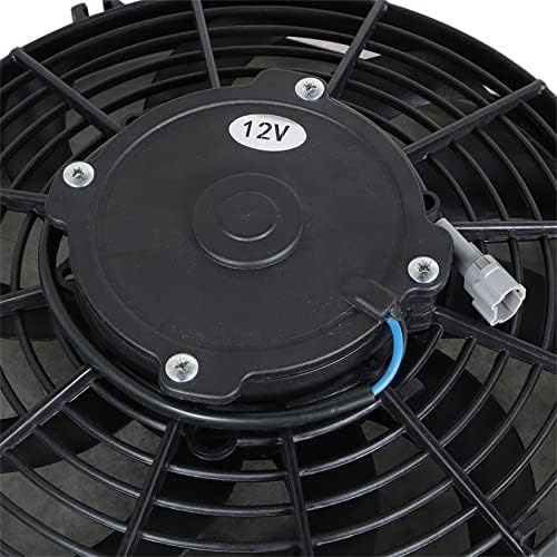 подмяна на Вентилатора за охлаждане на радиатора labwork възли за Yamaha Viking 700 YXM700 1XD-E2405-00-00