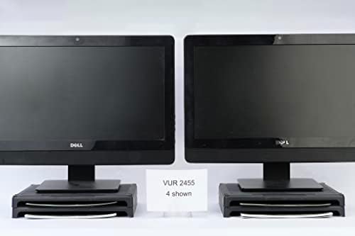 Сгъваема Поставка за монитора на компютъра Vu Ryte с диагонал 1 инч, VuRyser 1, Черен, едно Парче, VUR 2455