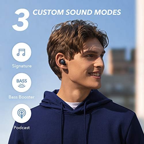Soundcore от Anker Life A1 Настоящите безжични слушалки с активно шумопотискане Life Q20, мощен персонализация