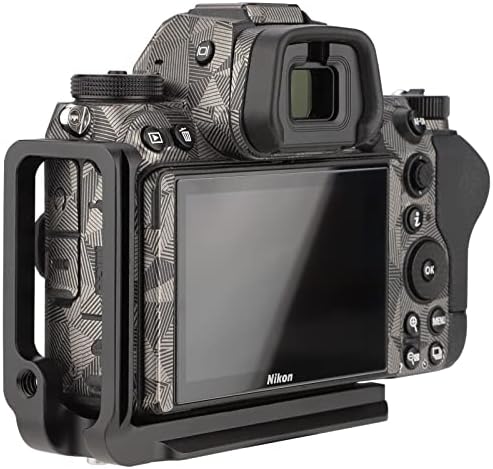 Скоба Haoge PNL-Z6II L за фотоапарати Nikon Z5 Z6 Z7 Z6II Z7II, Съвместима с Arca Быстроразъемная плоча