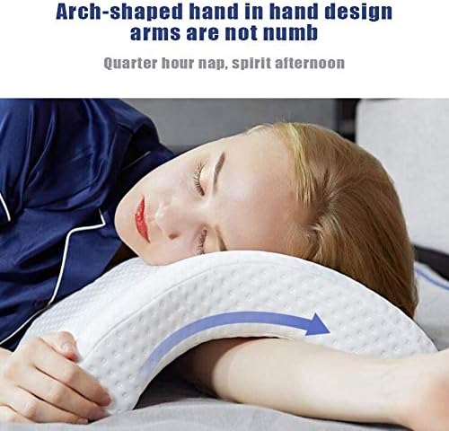 GUANGMING Възглавница за Прегръдки с ефект на паметта за двойки, Възглавница за ръце със защита от налягане, Страничните Спални Възглавници от болки в шията и раменете,