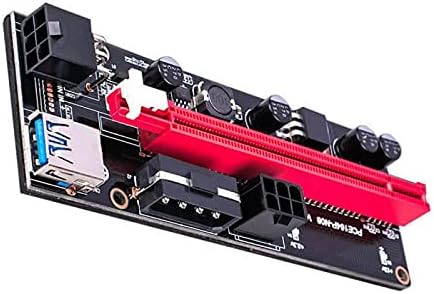 Конектори PCI-E Странично Board от 1X до 16X Удължител на графичния процесор Странично Card PCI-E USB 3.0 Адаптер графичен