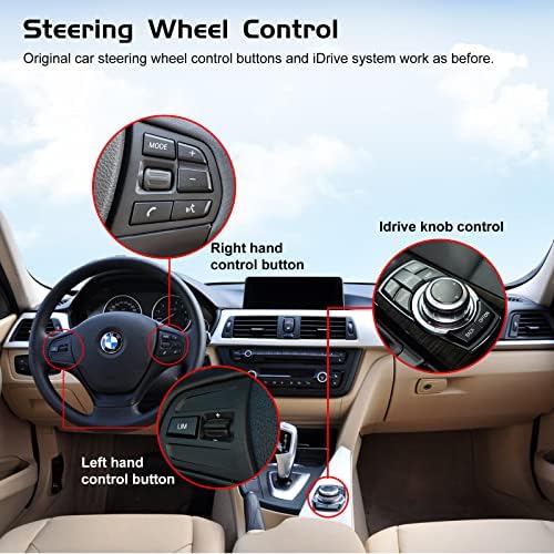 12,3-инчов Автомобилен GPS навигатор Android 12 Стерео за BMW 3 4 series F30 F31 F32 F33 F34 F36 на системата iDrive,