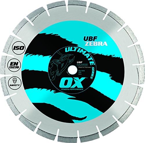 OX Tools OX-UBF-26 Универсален трион с Двойно предназначение с 26-Инчов Проходным твърд диск с диаметър 1 инч