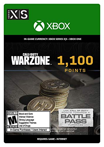 Call of Duty: Очила Warzone - 9500 - Xbox [Цифров код]