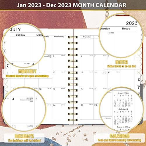 Планер на 2023 година - Планер / Календар на 2023 година, януари 2023 - декември 2023, Плановик на 2023 година, Седмични