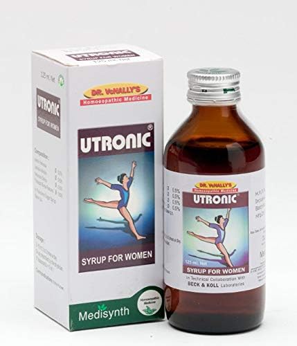 Хомеопатични средства Medisynth Утроник Сироп 125 мл - Брой- 2