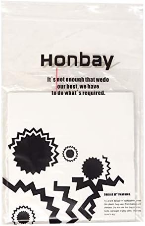 Honbay 100 Листа Хартия с имитация на Сребърни листа от Метално Фолио за Творчество, Производство на Злато, бижута
