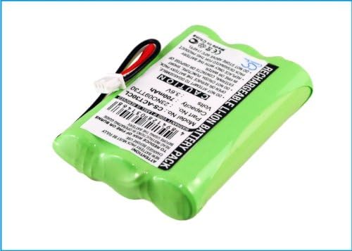 Батерия JIAJIESHI 700 mah, Разменени Батерия, годни за Tiptel 500 DECT 84743411, AH-AAA600F, P11, T016