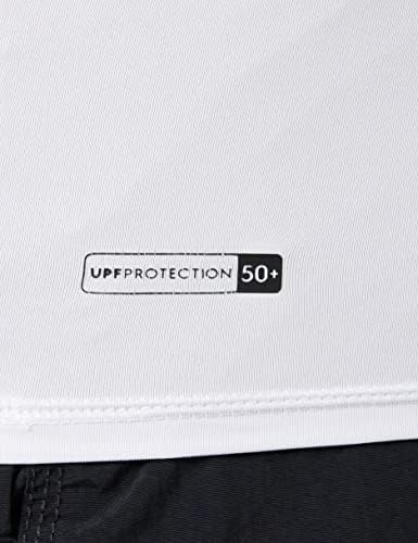 Мъжки стандартна Универсална риза за сърфиране Quiksilver с дълъг ръкав Rashguard UPF 50 за защита от слънцето