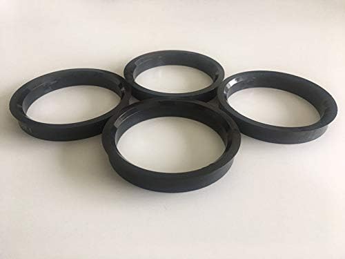 NB-AERO (4) Полиуглеродные централните пръстени на главината от 71,12 мм (колелце) до 54,1 мм (Ступица) | Централно пръстен на главината от 54,1 мм до 71,12 мм