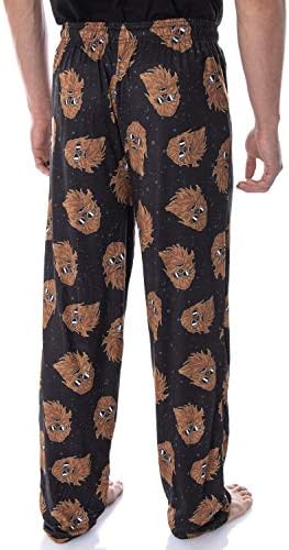 Мъжки Пижамные панталони Shady Chewbacca Sleep Фоайе от Star Wars Sleep Lounge