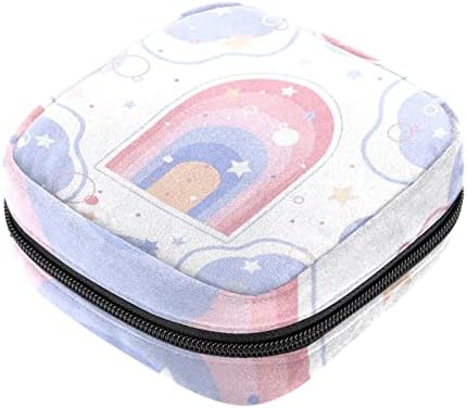 ORYUEKAN Чанта За съхранение на Хигиенни Кърпички, Преносими Многократна употреба Менструални Тампони джоб, Чанта за Съхранение на Тампони за Жени, Момичета, Преливащ?