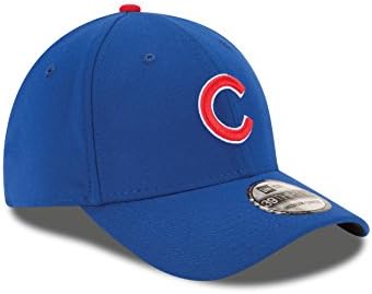 Бейзболна шапка MLB Chicago Cubs Team Classic Game 39Thirty Stretch Fit, Синя, Голям размер /X-Large
