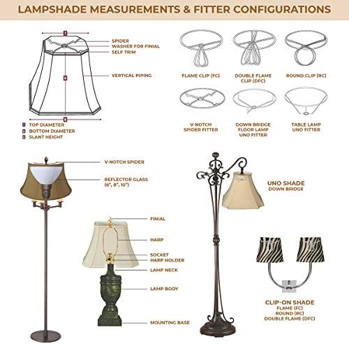 Промяна Лампа Royal Designs Bell, Черен, 11 x 18 x 13,5