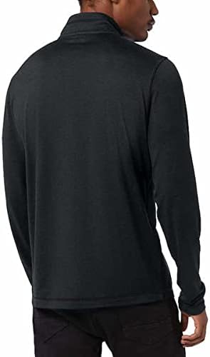 Мъжка Лека Риза и Пуловер с дълъг ръкав с цип с една четвърт от инча на 32 ГРАДУСА Топлина