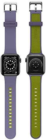 Калъф OtterBox All Day за Apple Watch серия 8 и 7 (41 мм) - Еликсир (лилаво) и каишка All Day за Apple Watch 38 mm/40 mm / 41