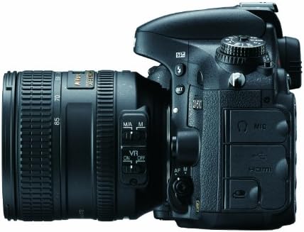 Цифров slr фотоапарат Nikon D610 24,3 Мегапиксела CMOS сензор във формат FX с автофокус 24-85 мм f/3,5-4,5 G ED VR обектив Nikkor S
