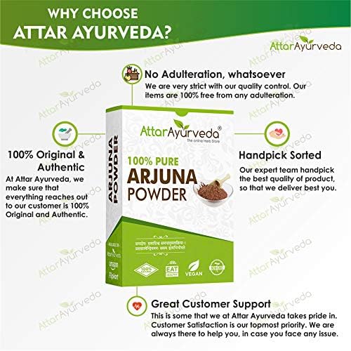 Аттар Аюрведа Арджуна - Терминалия Арджуна - Трева Арджуна (Прах) (400 грама)