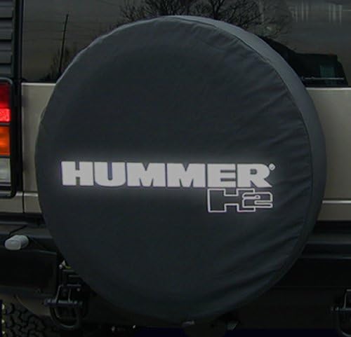 2002-2004 Мек калъф за гуми Hummer H2 - Не Отразява светлина - Истински, Лицензиран от GM