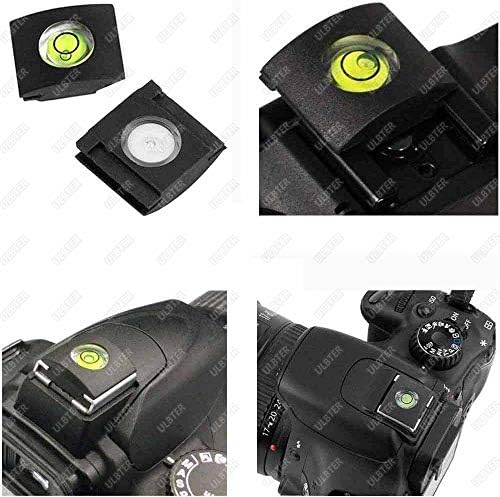 Защитно фолио ULBTER за цифров фотоапарат Panasonic LUMIX G7 G8 4K и калъф за топла башмака от закалено стъкло с