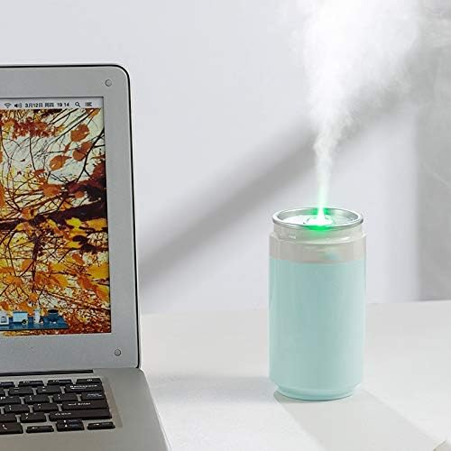 UXZDX USB Ултразвуков Овлажнител на Въздуха Класически Цветове Прост Здрав Домашен Ароматерапевтични Дифузер За Създаване
