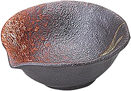 Koyo Pottery 51662090 Малка Купа Akashino, 3.7 инча (9,5 см), Каменна Зернистая Малка Купа с едно гърло