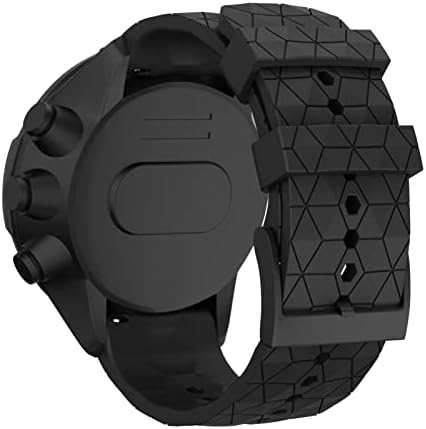 Сменяеми Силиконови Въжета за смарт часа DJSFCN 24 мм За Suunto D5/7/9/ Baro Spartan Спортни Ръчни Часовници HR Baro Smartwatch Каишки за ръчни часовници Гривна